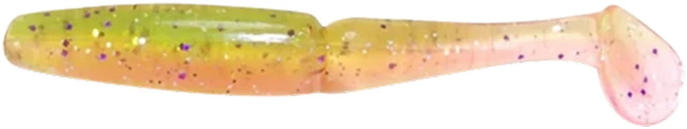 Gambler Little EZ 3 3 4 inch Segmented Paddle Tail Swimbait