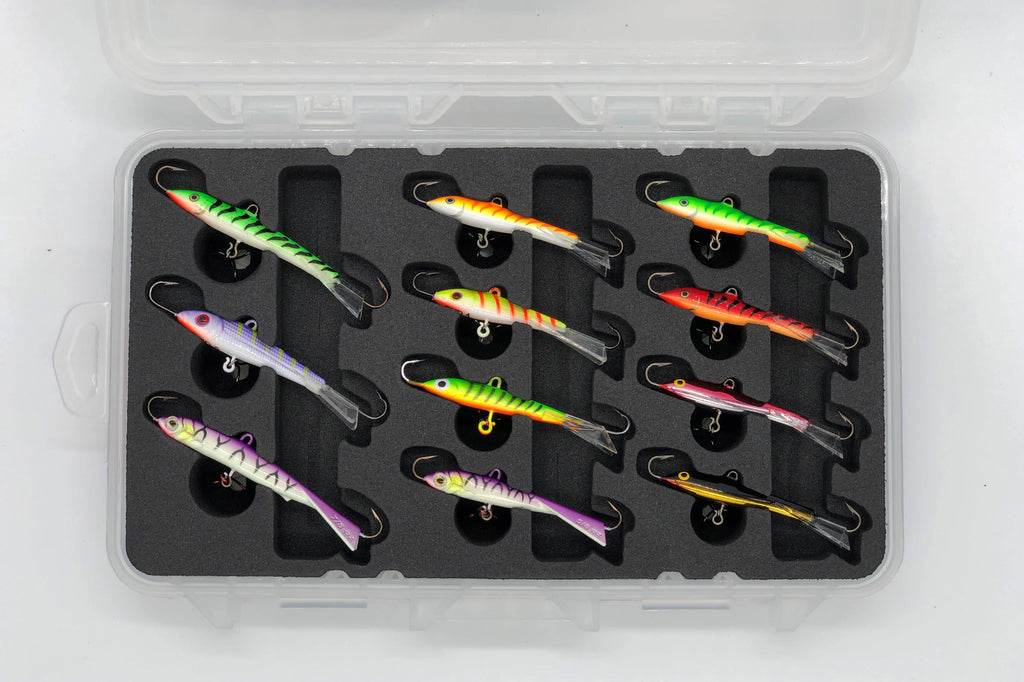 T3 Pro fits Rapala Jigging Rap lures