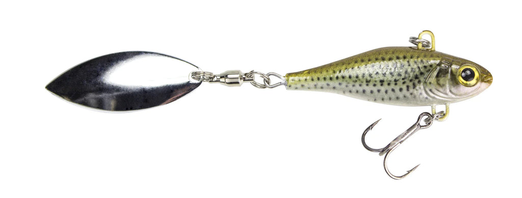 Lunkerhunt Hatch Spin 1 oz Tail Spinner