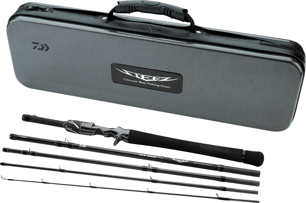 Daiwa Steez Travel Baitcasting Rods 5 Piece
