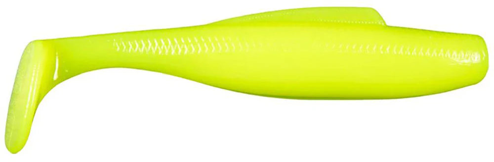 Z Man DieZel MinnowZ 6 inch Soft Paddle Tail Swimbait 3 pack