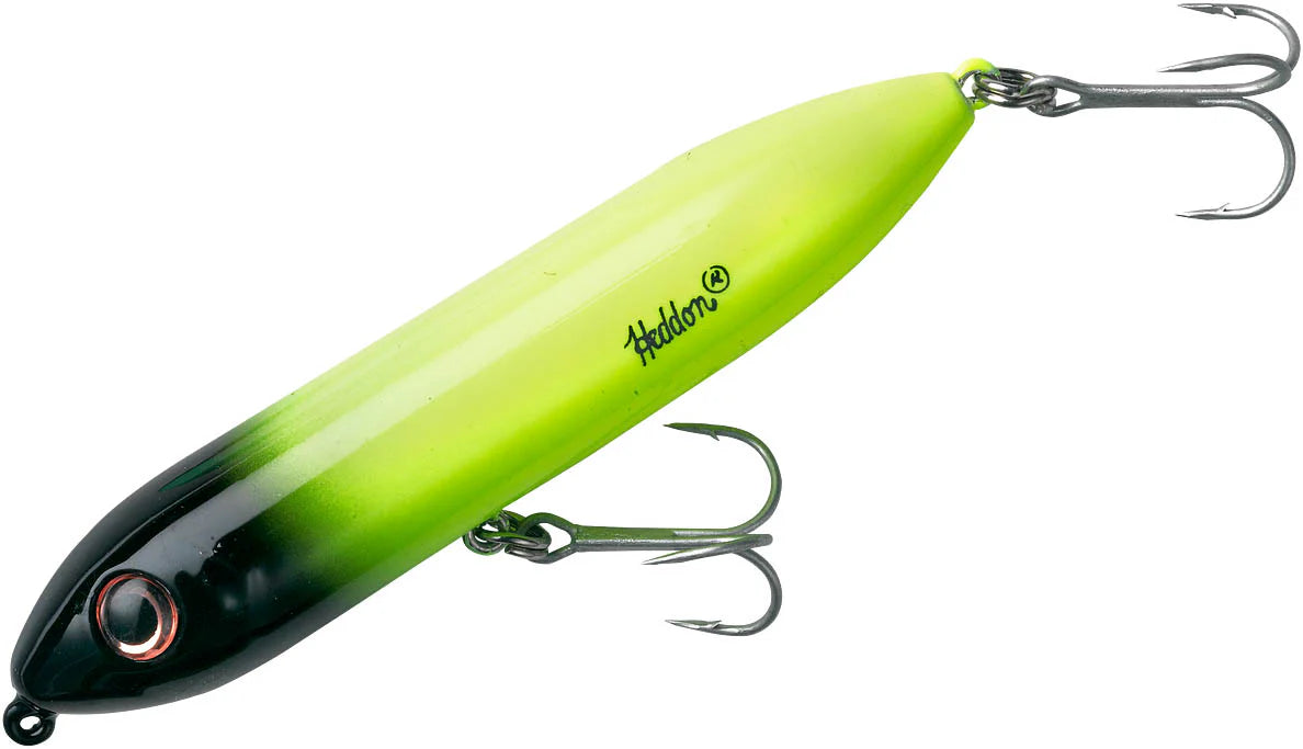 Heddon Saltwater Super Spook Jr 3 1 2 inch Topwater Walker
