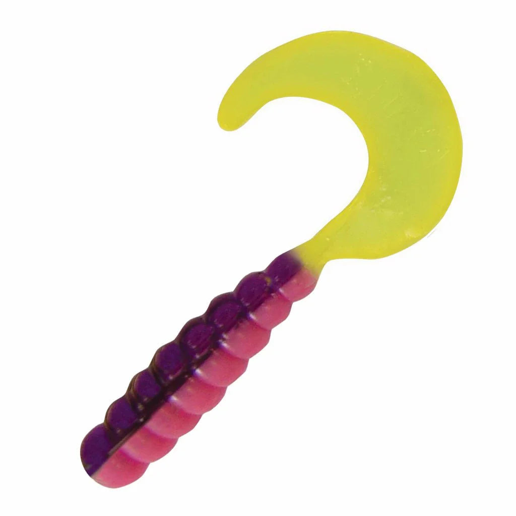 Kalins Triple Threat 2 inch Soft Plastic Grub