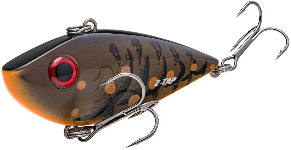 Strike King Red Eyed Shad Tungsten 2 Tap Lipless Crankbait 25 Inch