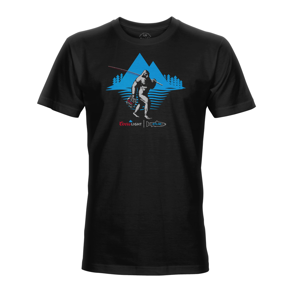 STLHD Mens X Coors Light BeerFoot Tee