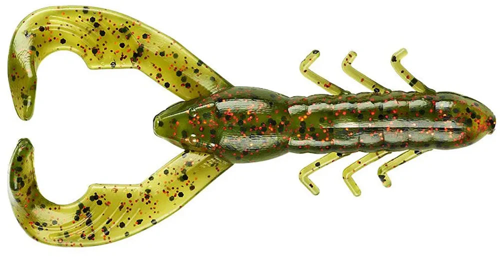 YUM Christie Craw 3 1 2 inch Soft Plastic Craw Bulk 30 pack