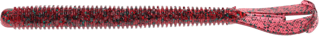 Strike King Twin Tail Rage Menace 6 inch Soft Plastic Worm 6 Pack
