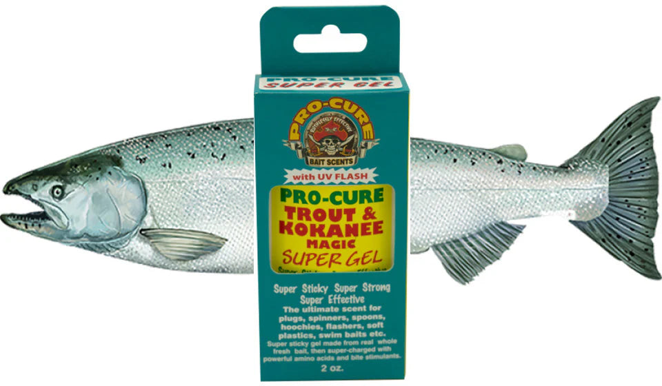 Pro Cure Salmon and Coldwater Super Gel Scents 2 oz