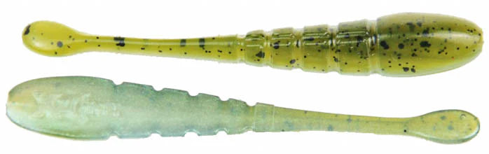 Xzone Pro Series Finesse Slammer 3 1 4 inch Drop Shot Bait 10 pack