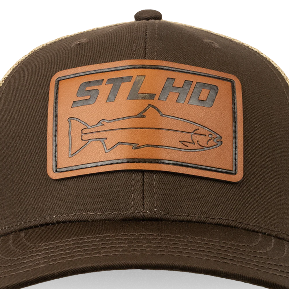 STLHD Steelhide Brown Khaki Hat