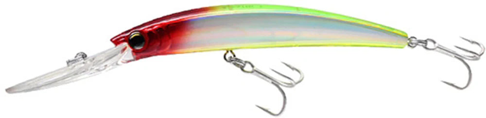 Yo Zuri Crystal Minnow Floating Deep Diver Trolling Lure 90mm 35 Inch