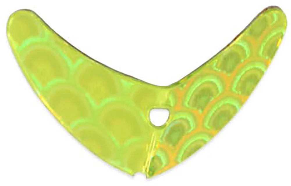 Macks Lure Smile Blade Replacements 5 Pack