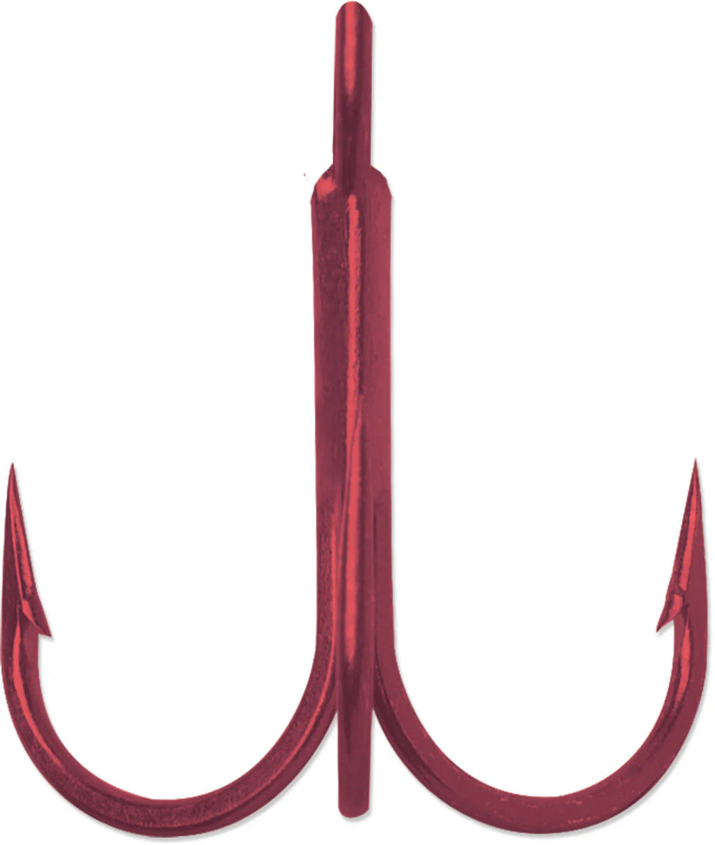 VMC 5580 InLine Treble Hooks 1X 10 pack