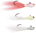 Eagle Claw Trokar Pro V Bucktail Hair Jig Assortment Pack