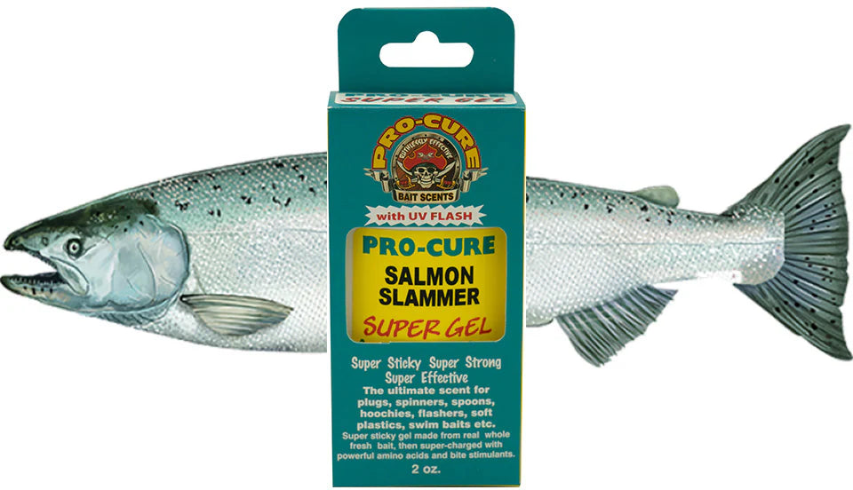 Pro Cure Salmon and Coldwater Super Gel Scents 2 oz