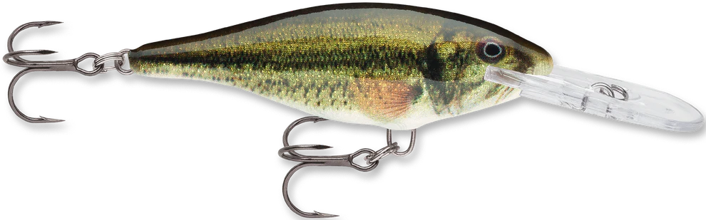 Rapala Shad Rap 2 3 4 inch Medium Diving Crankbait SR07