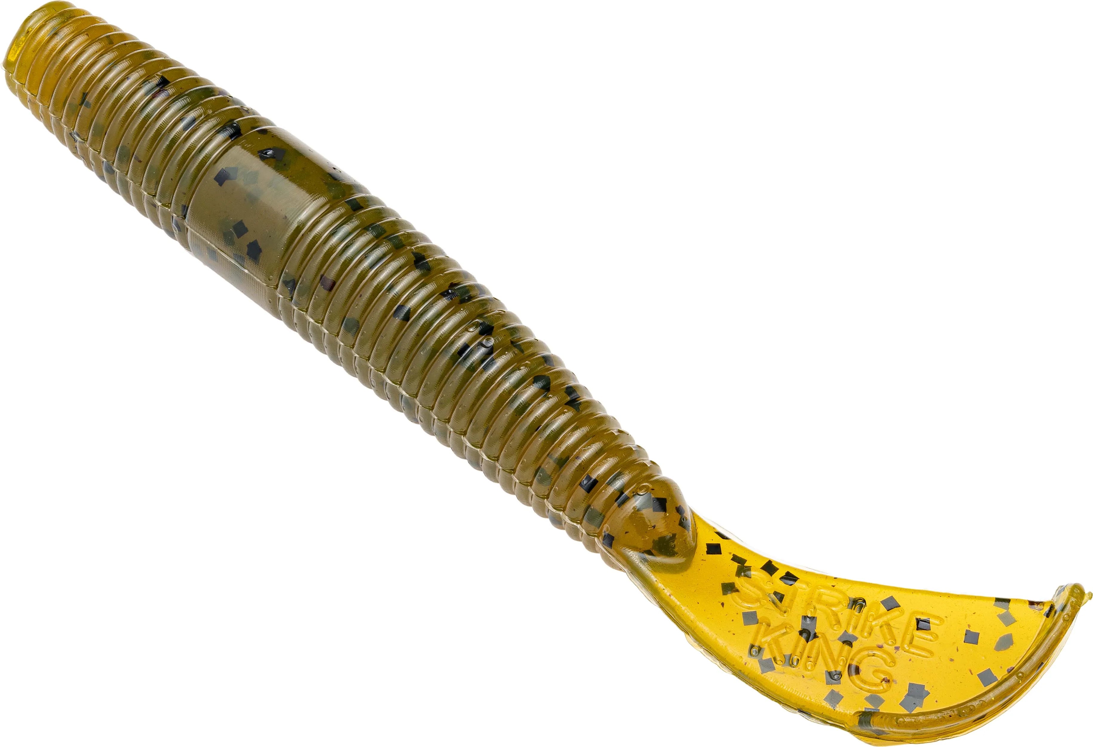 Strike King Rage Ned Cut R Worm 3 inch Ned Rig Bait 9 pack