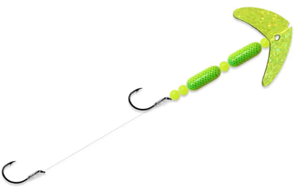 Macks Lure Cha Cha Spinner Crawler Rig