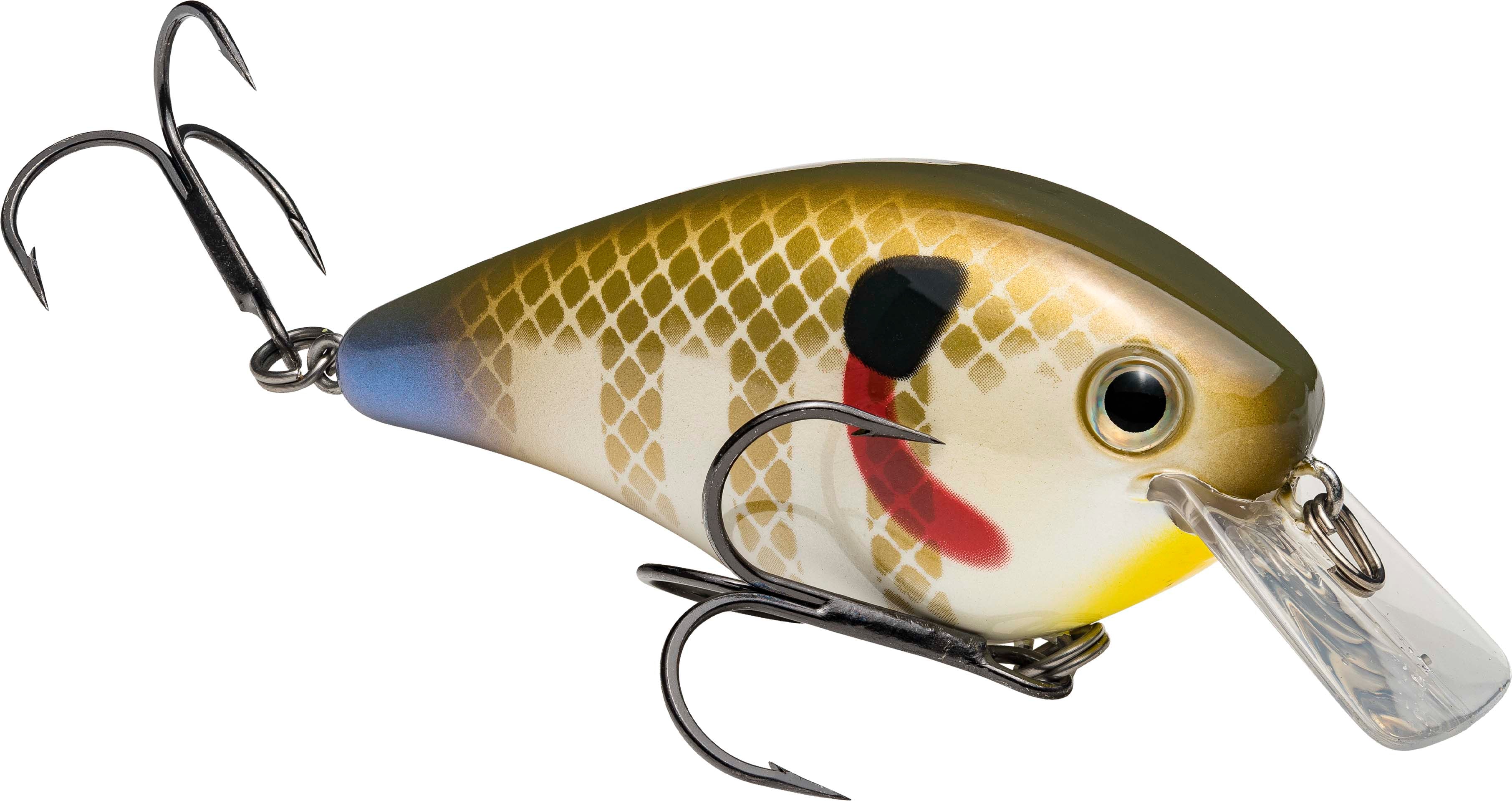 Strike King KVD Square Bill 25 Silent Crankbait