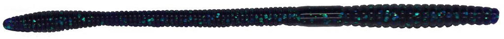 Xzone Deception Worm 6 inch Finesse Worm 12 pack