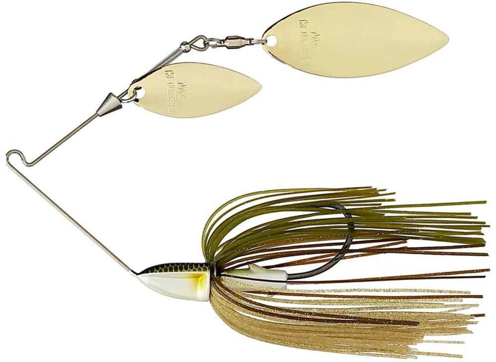 Keitech Tee Bone Double Willow Spinnerbait 3 8 oz