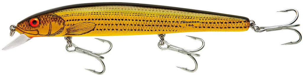 Bomber Saltwater Grade Heavy Duty Long A Trolling Minnow Rip Bait