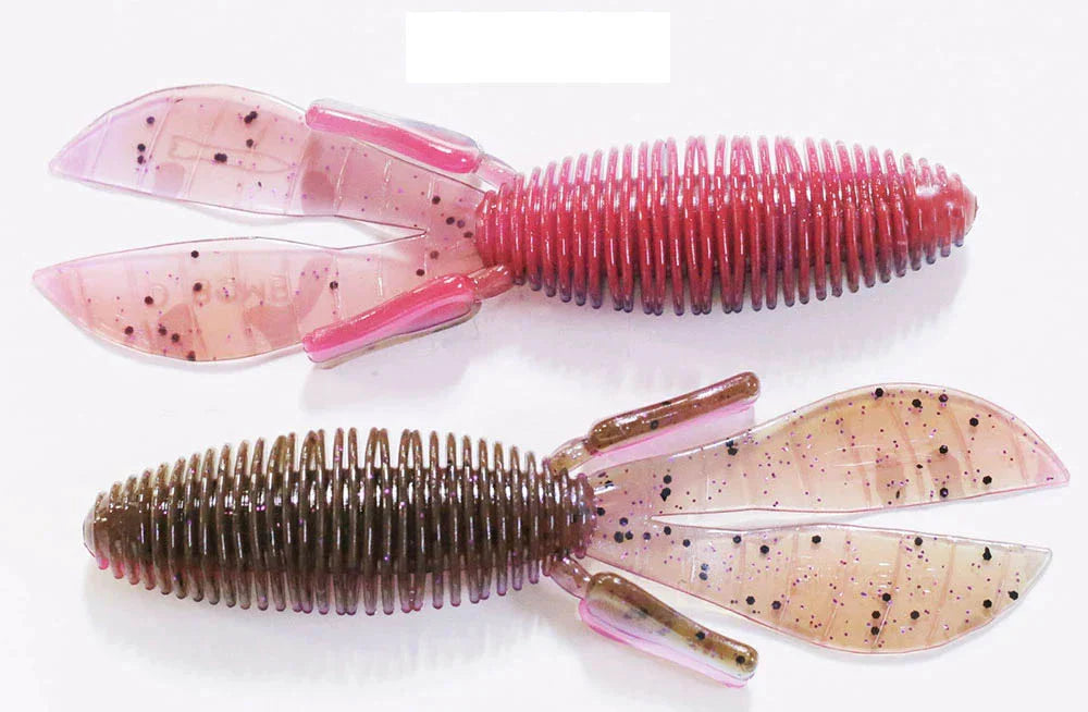 Missile Baits D Bomb 4 1 2 inch Soft Plastic Creature Bait