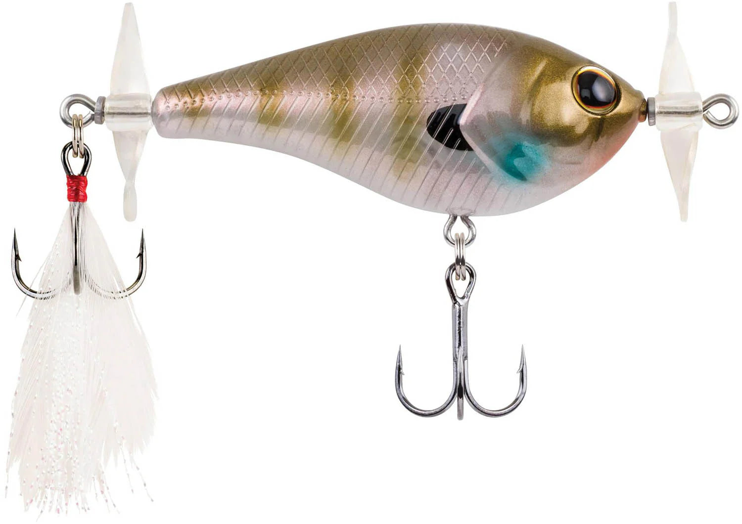 Berkley Spin Bomb 2 1 2 inch Topwater Prop Lure