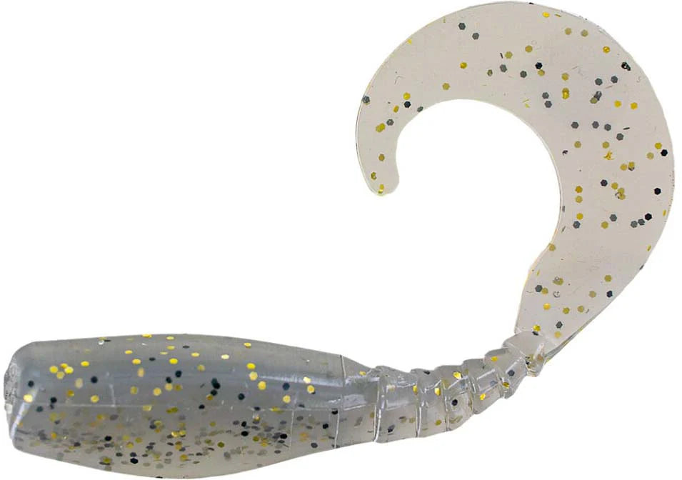 Big Bite Baits Curly Tail Crappie Minnr Soft Plastic 10 Pack