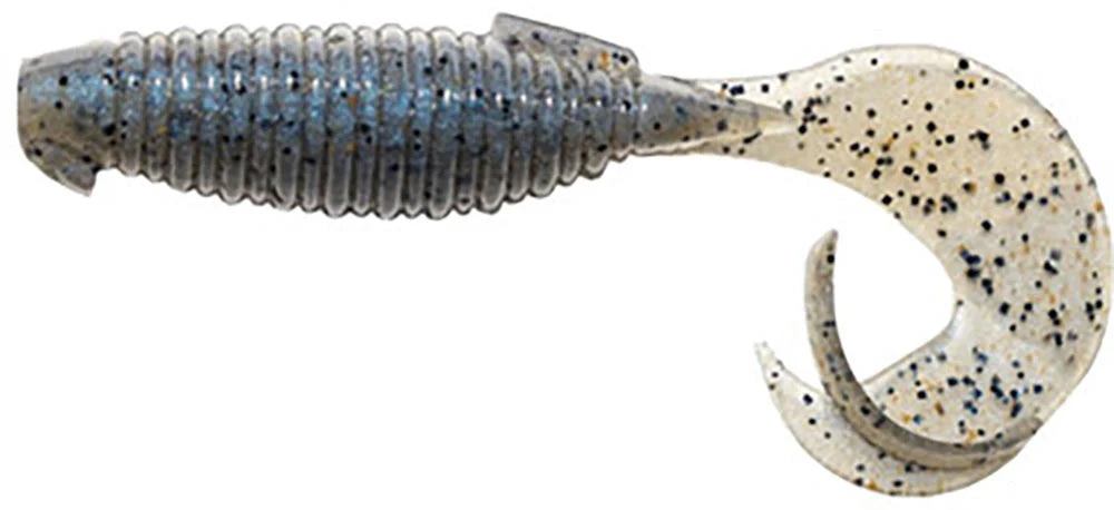 Keitech Flapper Grub 4 Inch Soft Plastic 7 Pack