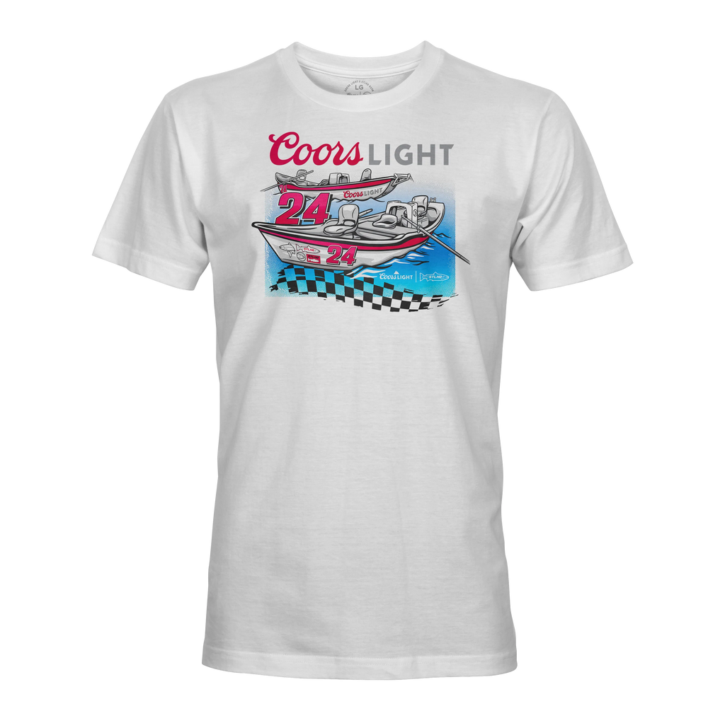 STLHD Mens X Coors Light Fast Lane Tee