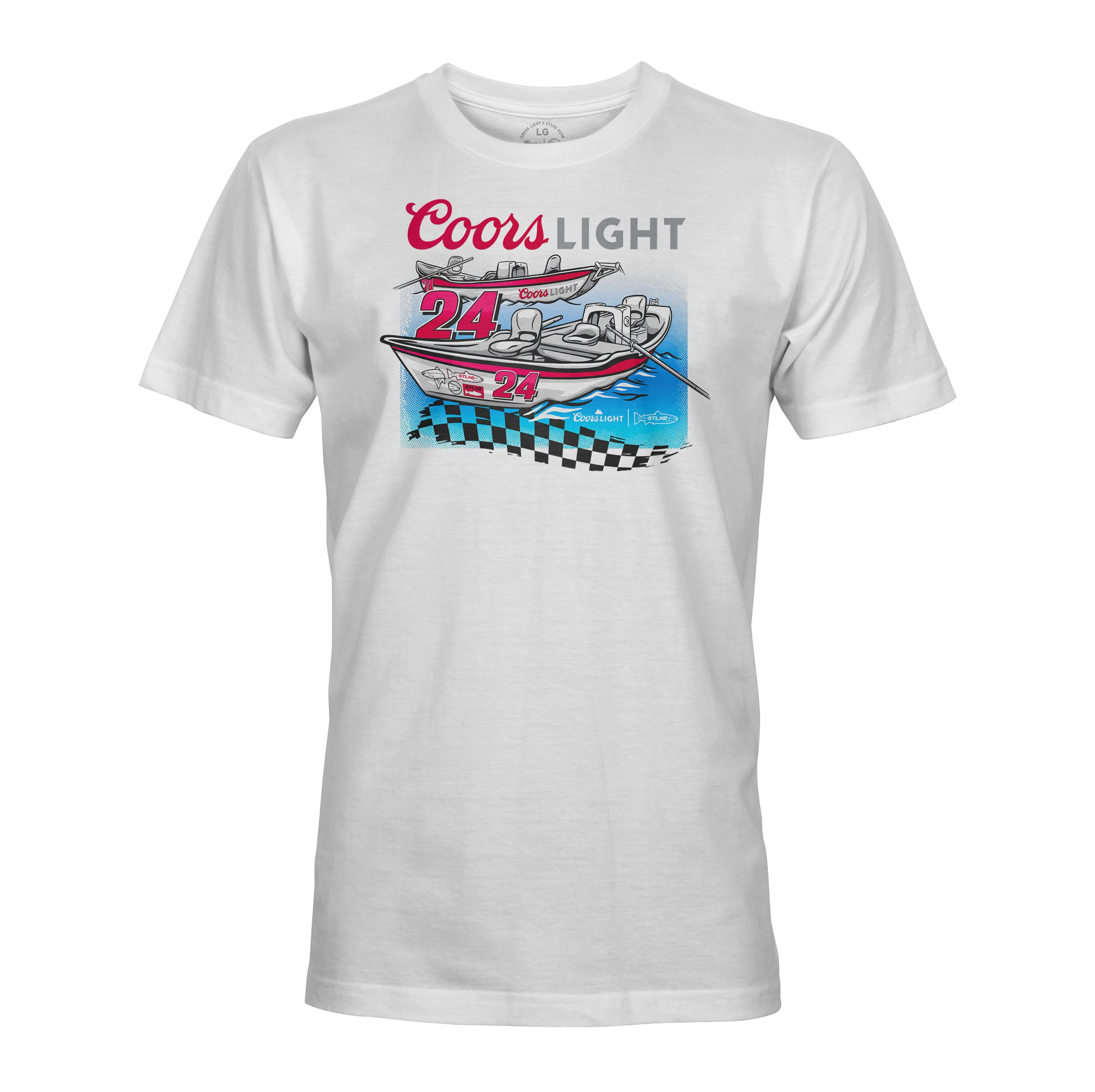 STLHD Mens X Coors Light Fast Lane Tee