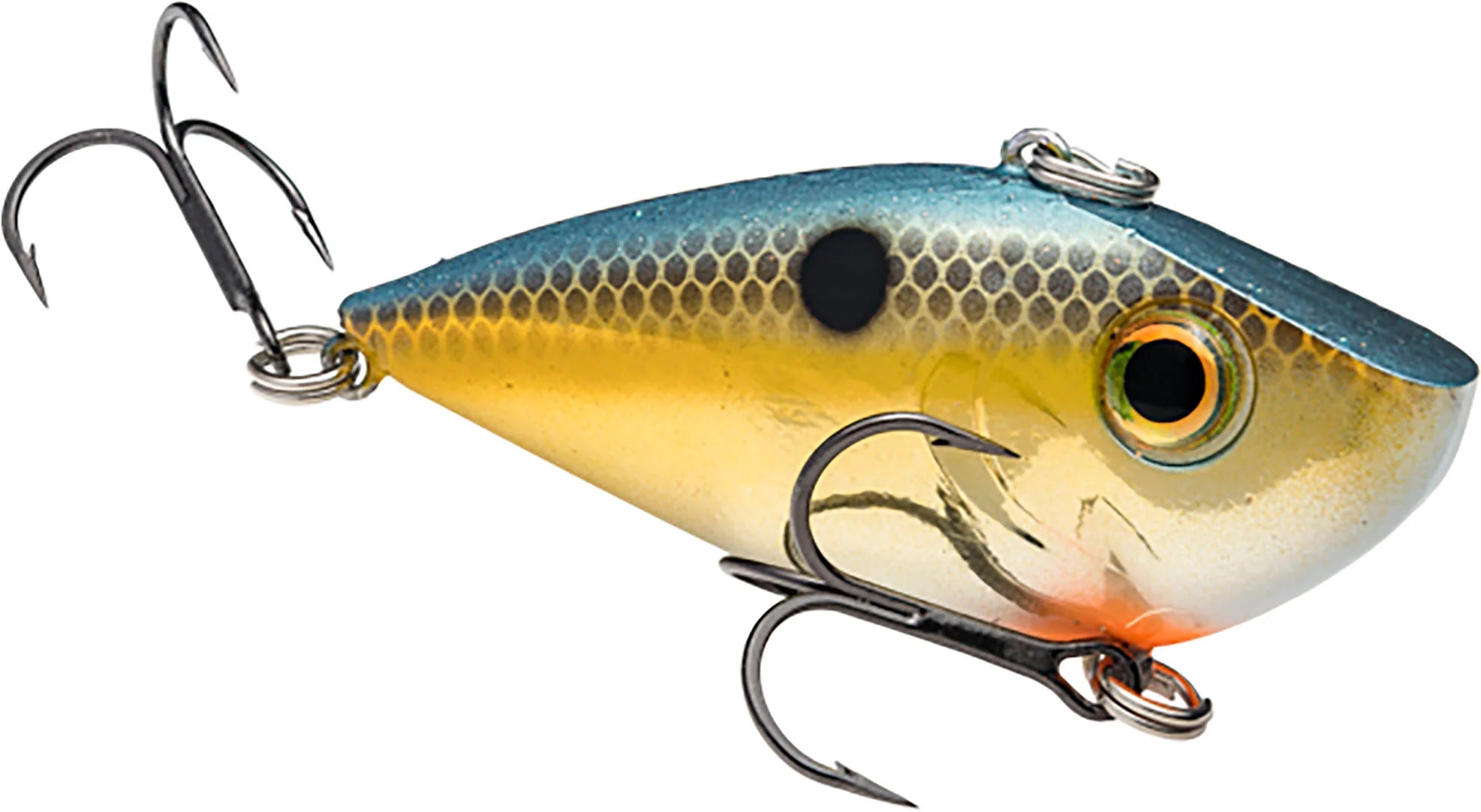 Strike King Red Eyed Shad Lipless Crankbait 225 Inch
