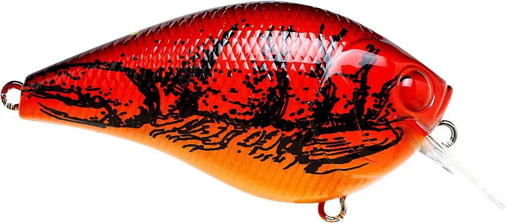 Lucky Craft Silent Fat BDS2 Squarebill Crankbait 25 Inch