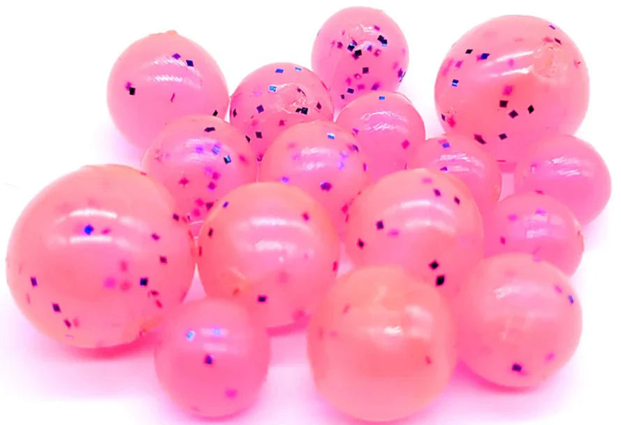 BnR Tackle 12mm Soft Beads 10 pack