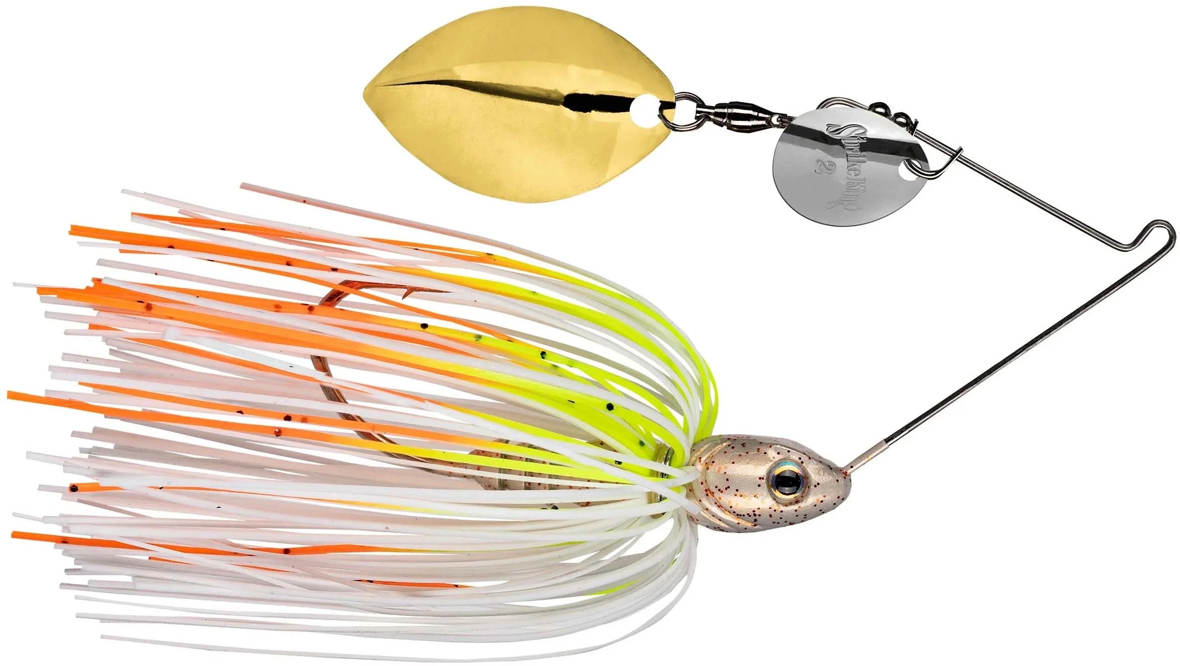 Strike King Tour Grade Colorado Turtleback Spinnerbait