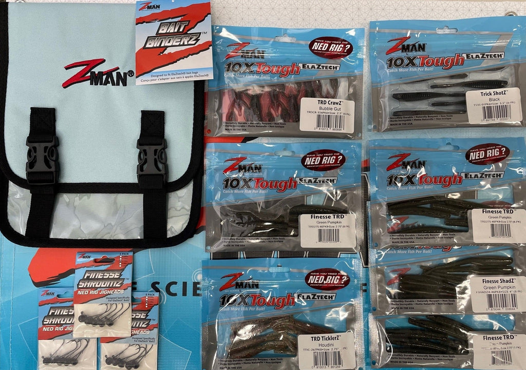 Z Man Smallmouth Bass Essentials Kit