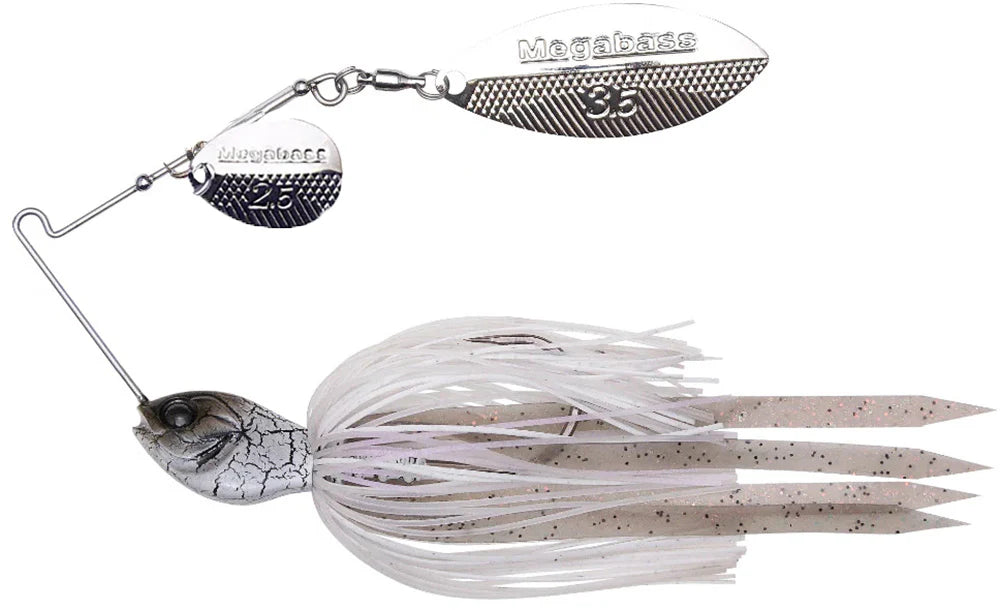 Megabass SV 3 Colorado Willow Slow Roll Spinnerbait