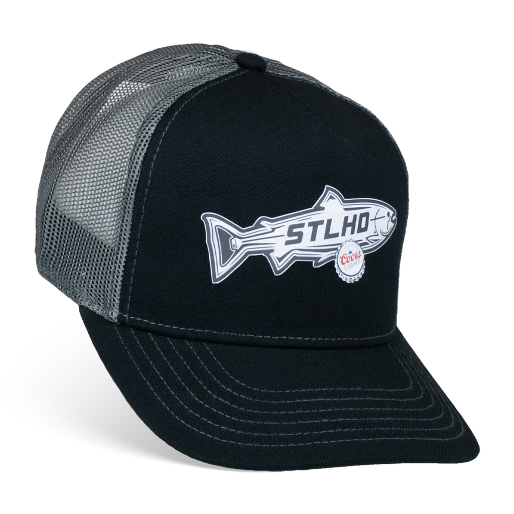 STLHD X Coors Light Bottle Opener Trucker