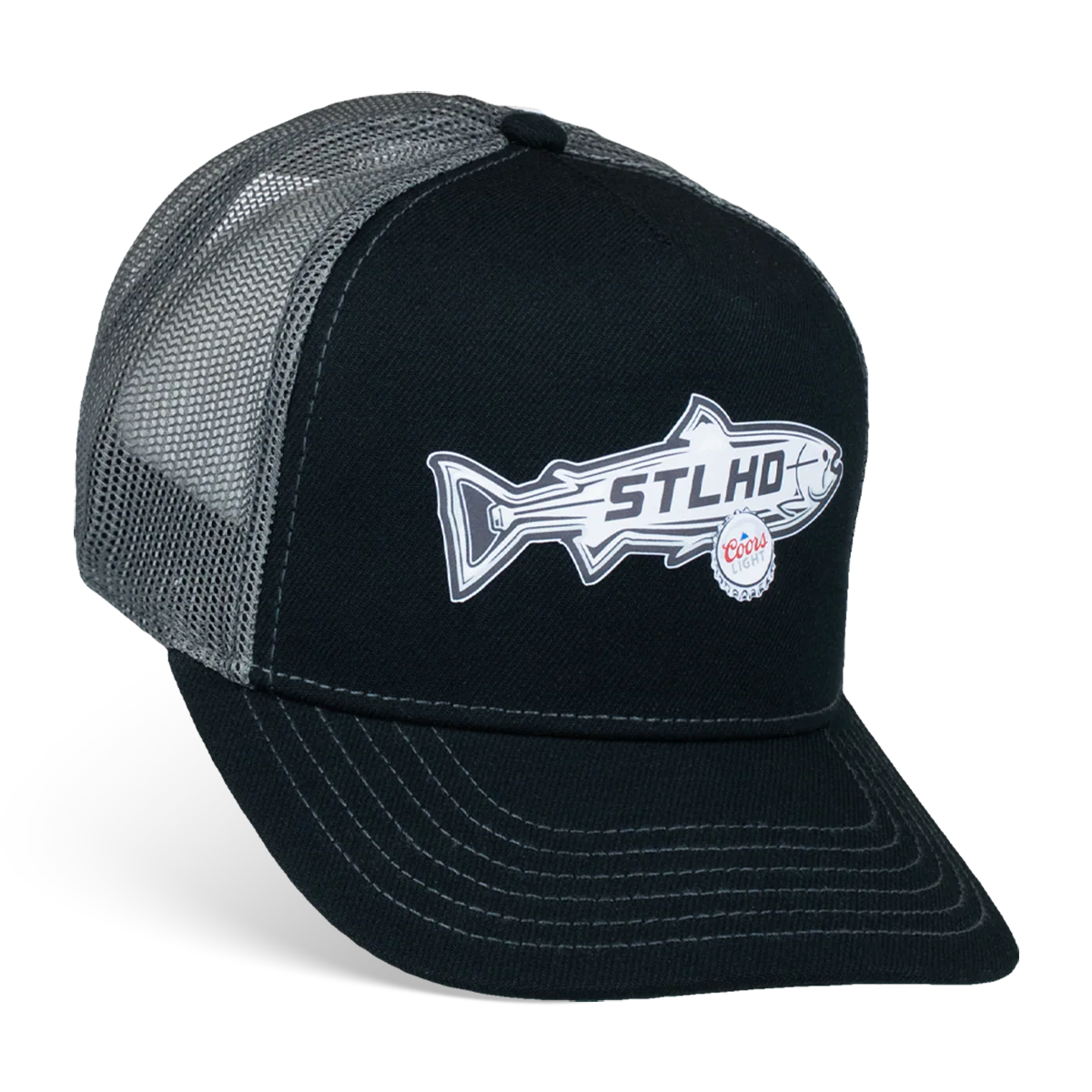 STLHD X Coors Light Bottle Opener Trucker