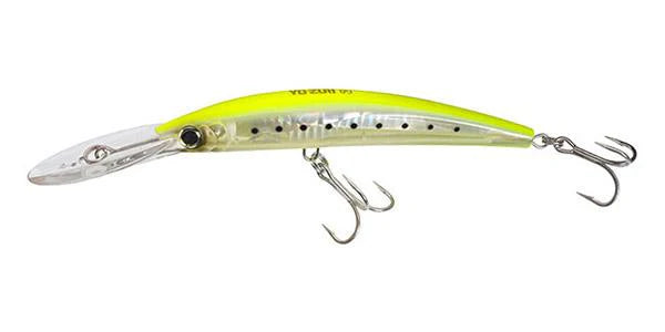 Yo Zuri Crystal 3D Minnow Floating Deep Diver Trolling Lure