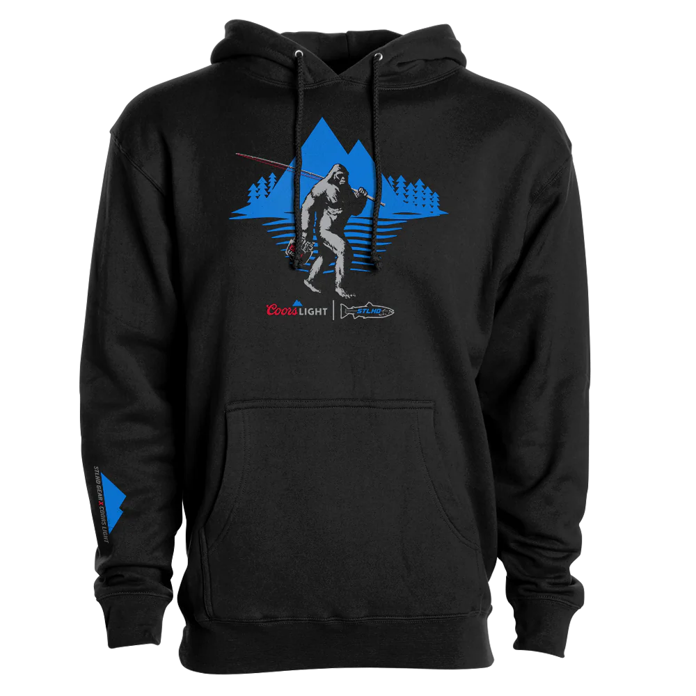 STLHD Mens X Coors Light Beerfoot Premium Hoodie