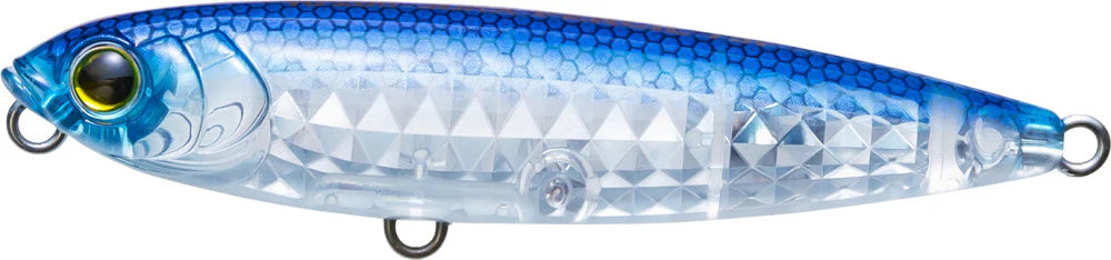 Yo Zuri 3DR X Pencil Topwater Walker 75mm 3 Inch