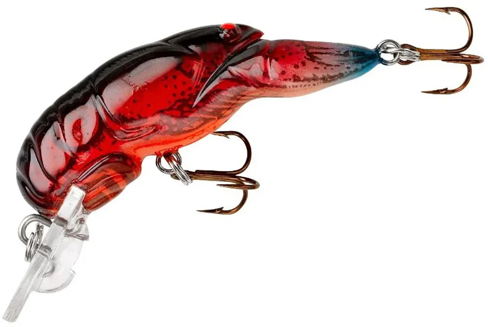 Rebel Tiny Wee Crawfish 1 1 2 inch Shallow Diving Crankbait