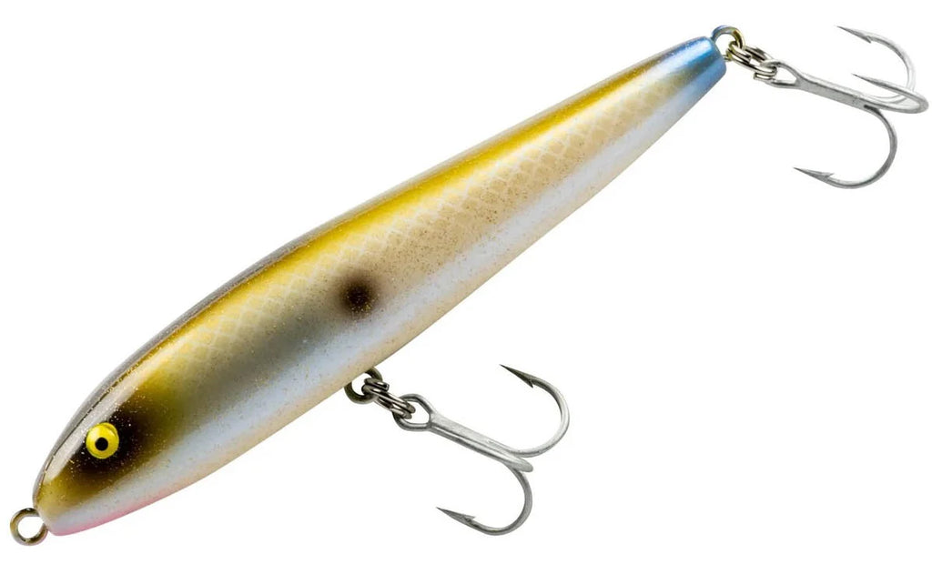 Rebel Jumpin Minnow Topwater Bait 4 1 2 inch Topwater Walker