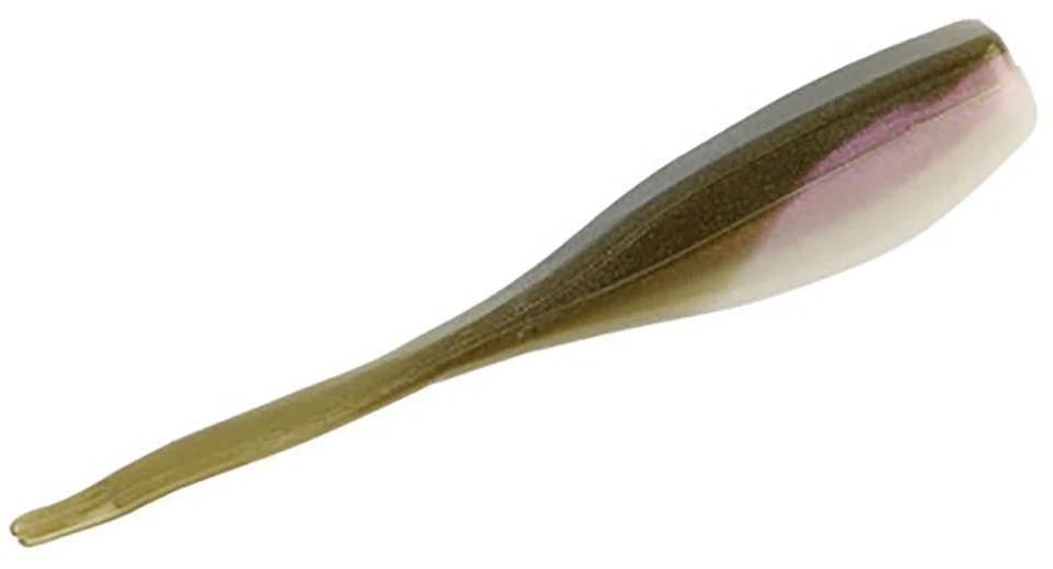 Mr Crappie Lightning Shad Pintail Soft Plastic 2 Inch