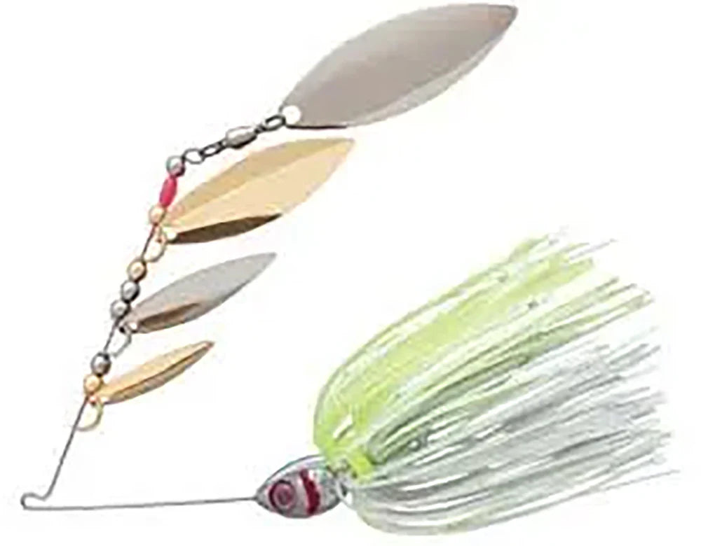 Booyah Super Shad 3 8 oz Quad Spinnerbait