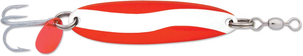 Luhr Jensen Krocodile Spoon w Treble Hook 3 16 oz