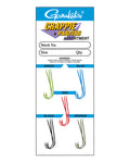 Gamakatsu Multi Color Crappie Panfish Hook Assortment