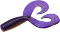 Zoom Fat Albert Twin Tail Grub Jig Trailer 35 Inch